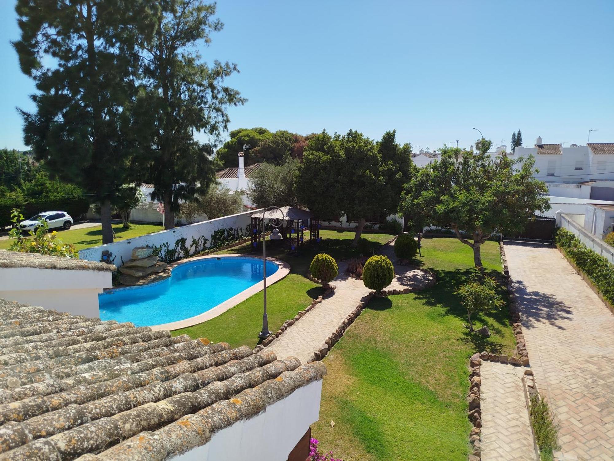 Gran Casa Con Piscina Privada By Chiclana Dreams Villa Chiclana de la Frontera Eksteriør billede