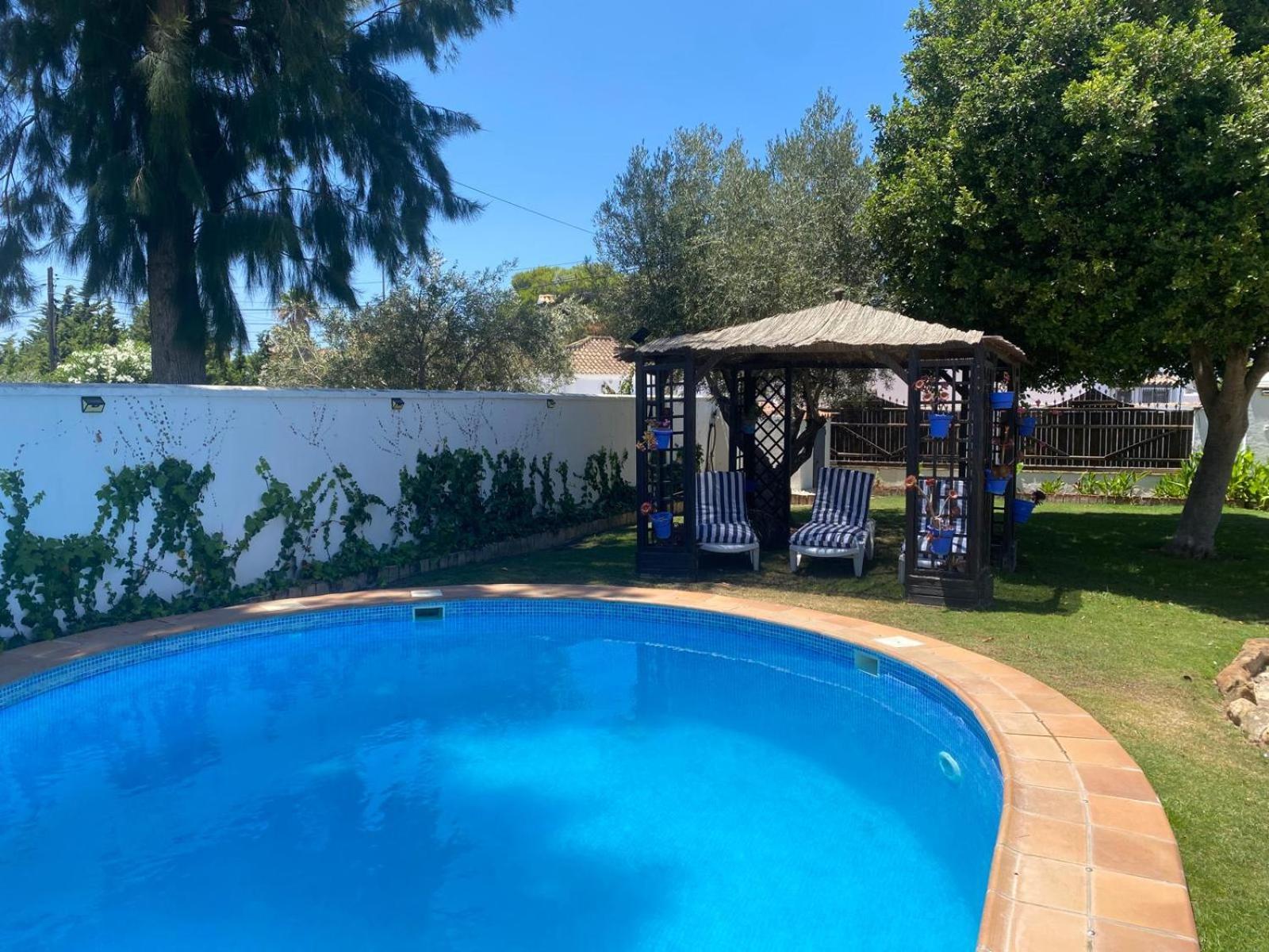 Gran Casa Con Piscina Privada By Chiclana Dreams Villa Chiclana de la Frontera Eksteriør billede